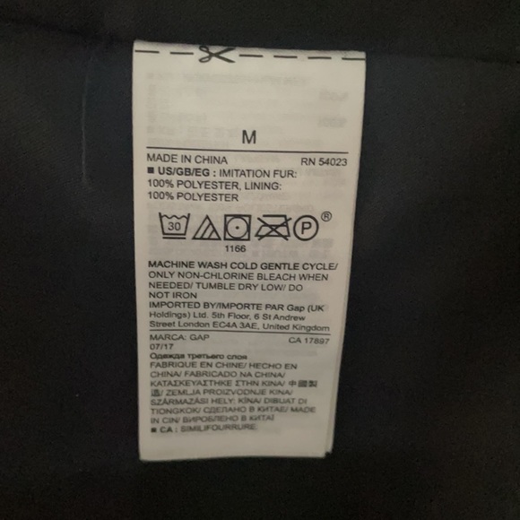 Faux Fur Jacket / Chubby - Picture 3 of 4